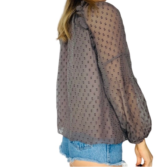 MARIE OLIVER Lennon Blouse in Raisin S - Picture 7 of 14